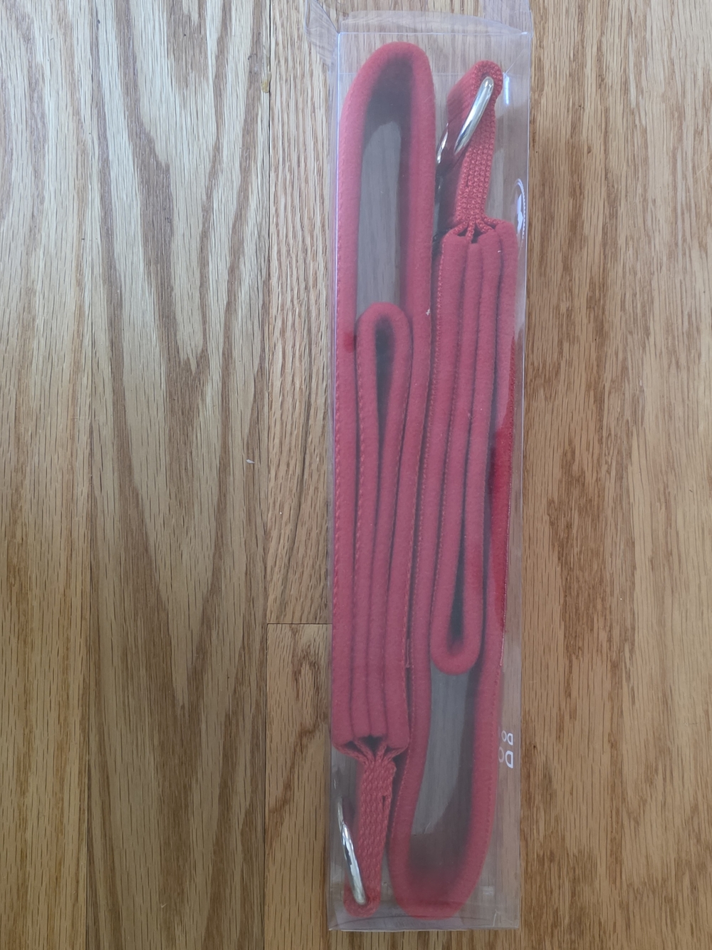Club Pilates Red Short/long Strap Loops Set - Picture 3 of 3